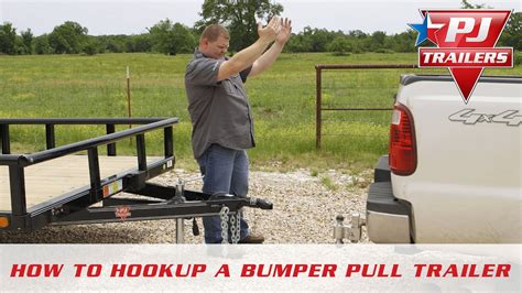 hook up bumper pull